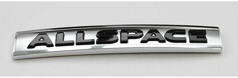 VAG VW Tiguan galinė ALLSPACE emblema su ženkliuku originali 5NA853687BCBX