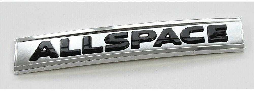 VAG VW Tiguan galinė ALLSPACE emblema su ženkliuku originali 5NA853687BCBX