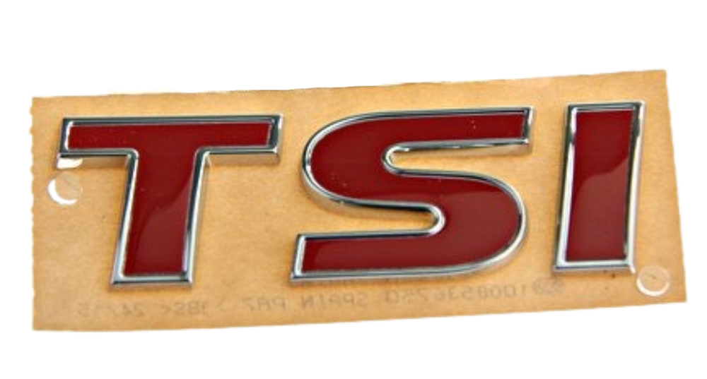 VAG VW TIGUAN GOLF EOS galinės bagažinės TSI emblema originalus 1Q0853675QGQF