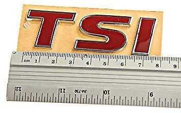VAG VW TIGUAN GOLF EOS galinės bagažinės TSI emblema originalus 1Q0853675QGQF