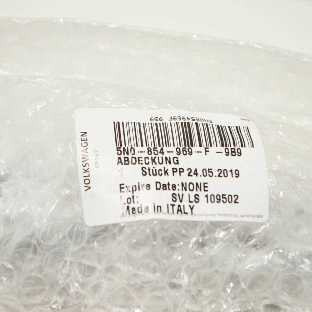 VAG VW Tiguan MK1 priekinio kairiojo rato arkos dangtelis originalus 5N0854969F9B9