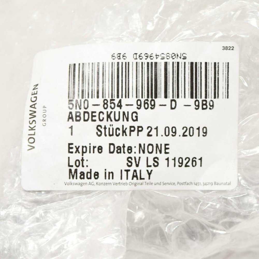 VAG VW TIGUAN MK1 priekinio kairiojo sparno moldingas R-Line originalus 5N0854969D9B9