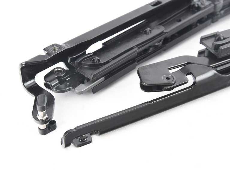VAG VW TIGUAN MK1 priekinio stoglangio stumdymo ir pakreipimo mechanizmo rinkinys originalus 1K9898738B