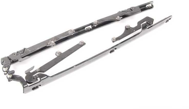 VAG VW TIGUAN MK1 priekinio stoglangio stumdymo ir pakreipimo mechanizmo rinkinys originalus 1K9898738B
