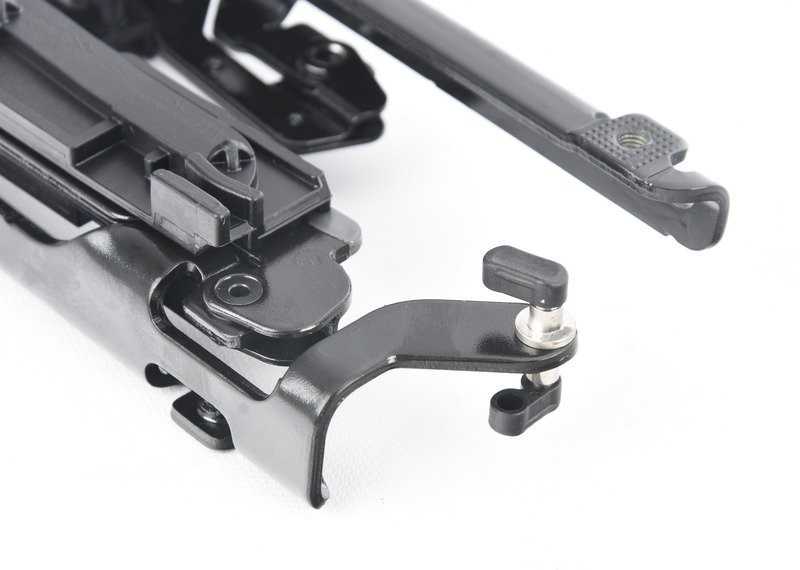 VAG VW TIGUAN MK1 priekinio stoglangio stumdymo ir pakreipimo mechanizmo rinkinys originalus 1K9898738B