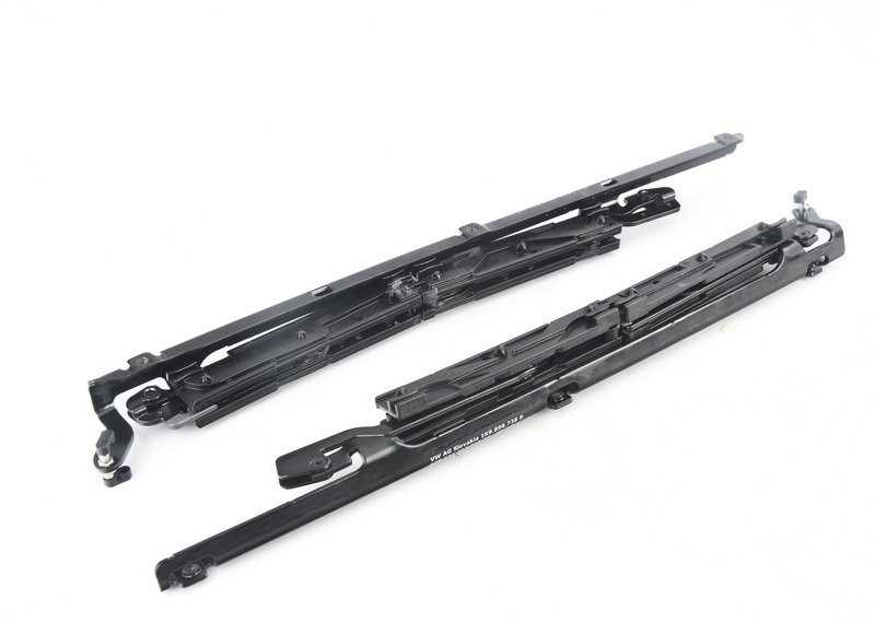 VAG VW TIGUAN MK1 priekinio stoglangio stumdymo ir pakreipimo mechanizmo rinkinys originalus 1K9898738B