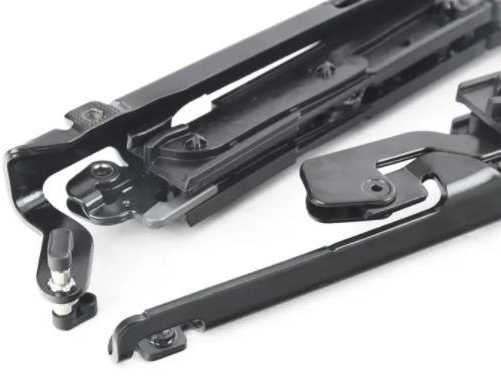 VAG VW TIGUAN MK1 priekinio stoglangio stumdymo ir pakreipimo mechanizmo rinkinys originalus 1K9898738B