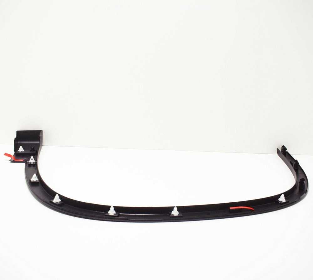 VAG VW Tiguan Priekinės Dešinės Ratų Arkos Apdaila Originali 5N0854732B9B9