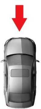 VAG VW TIGUAN Priekinio Bamperio Laikiklis Spoileriui Originalus 5N08059159B9