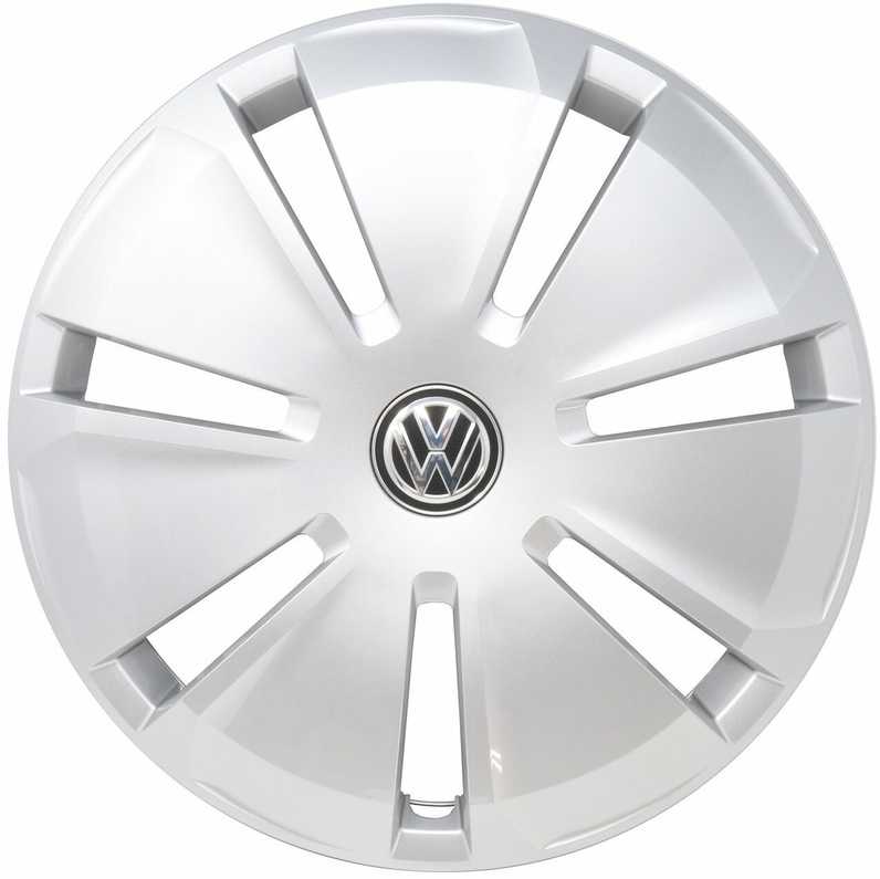 VAG VW Tikri sidabriniai ratų apdailos žiedai 7LA6011471ZX
