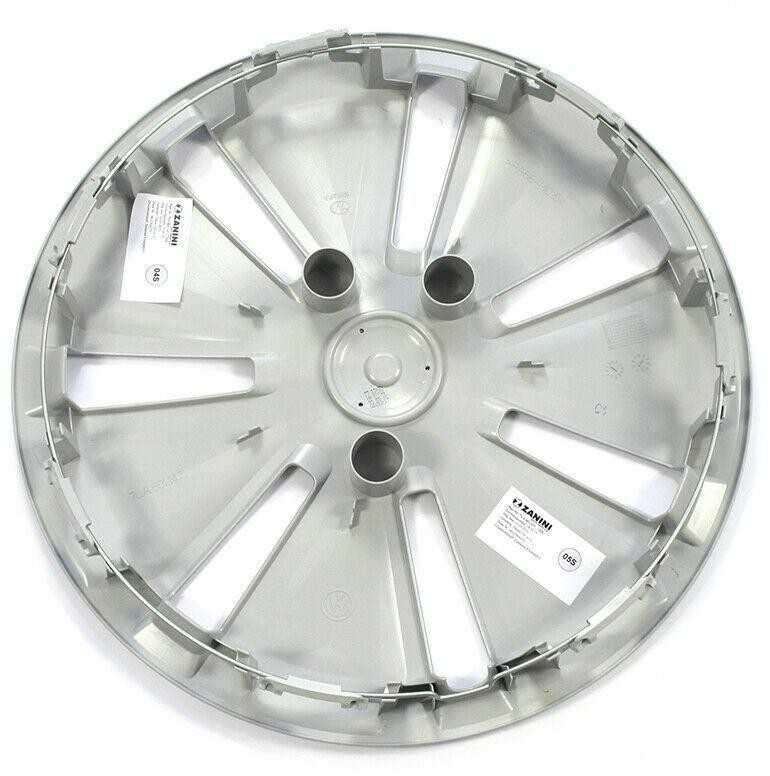 VAG VW Tikri sidabriniai ratų apdailos žiedai 7LA6011471ZX