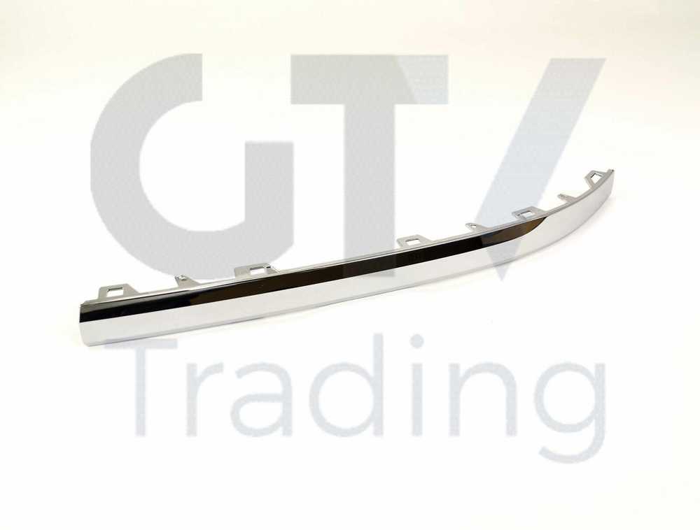 VAG VW Touareg 15-18 priekinio bamperio apatinės grotelės apdaila originali 7P68532542ZZ