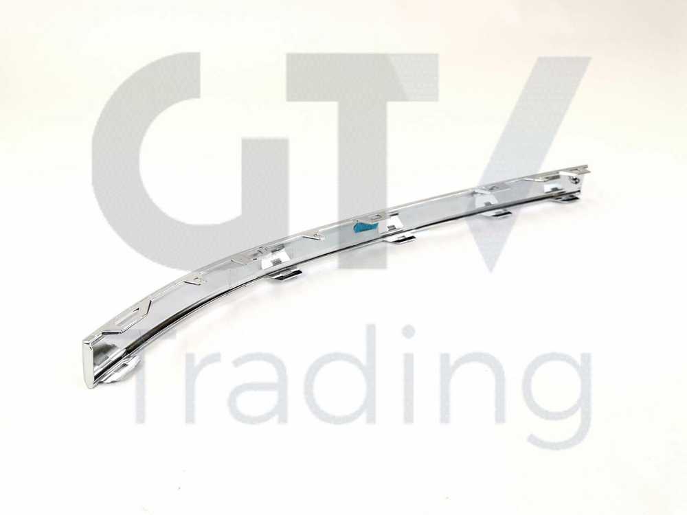 VAG VW Touareg 15-18 priekinio bamperio apatinės grotelės apdaila originali 7P68532542ZZ