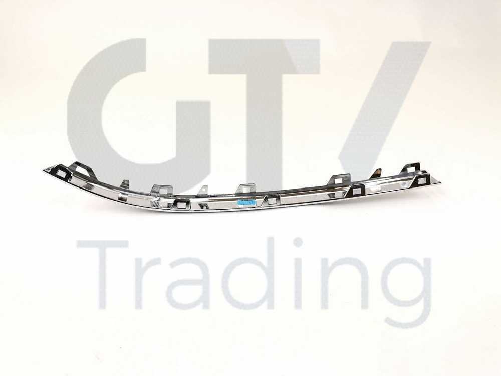 VAG VW Touareg 15-18 priekinio bamperio apatinės grotelės apdaila originali 7P68532542ZZ