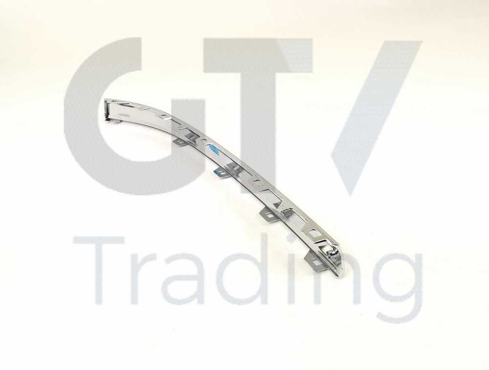 VAG VW Touareg 15-18 priekinio bamperio apatinės grotelės apdaila originali 7P68532542ZZ