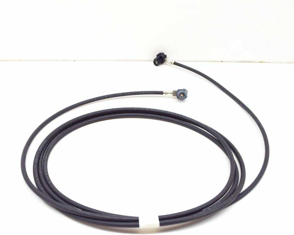 VAG VW TOUAREG 7L Ekrano Valdymo Pultas Kabelių Rinkinys LHD 7P1971327 NAUJAS ORIGINALUS