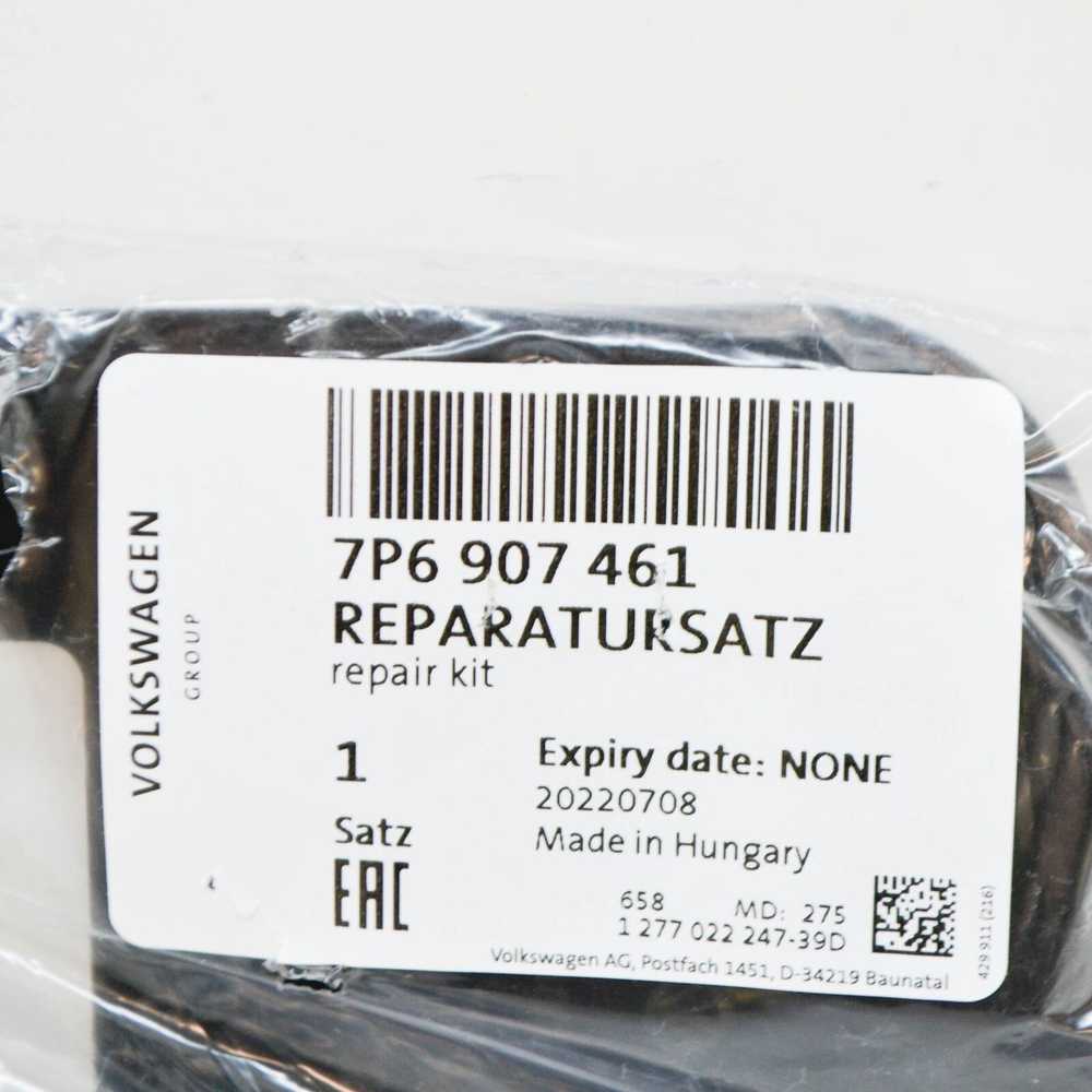 VAG VW TOUAREG 7P Kairės kruizo kontrolės atstumo jutiklio laikiklis 7P6907461 NAUJAS ORIGINALUS