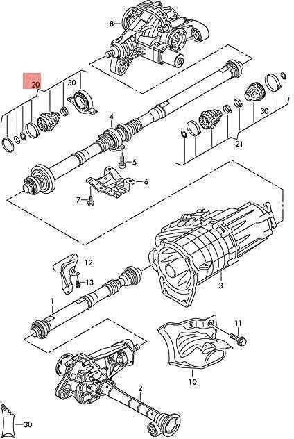 VAG VW Touareg 7P5 7P6 tarpinio guolio remonto rinkinys originalus 7P6598575