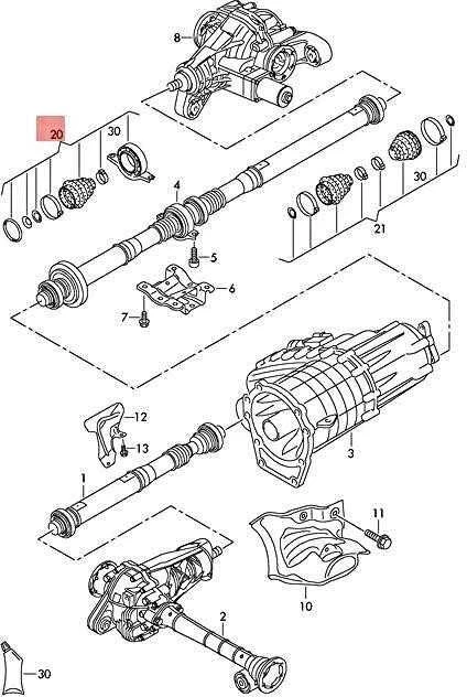 VAG VW Touareg 7P5 7P6 tarpinio guolio remonto rinkinys originalus 7P6598575
