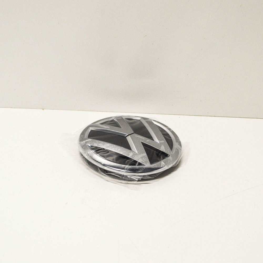 VAG VW Touareg 7P6 blizgi poliruoto chromo emblema originali 7P6853601DFOD