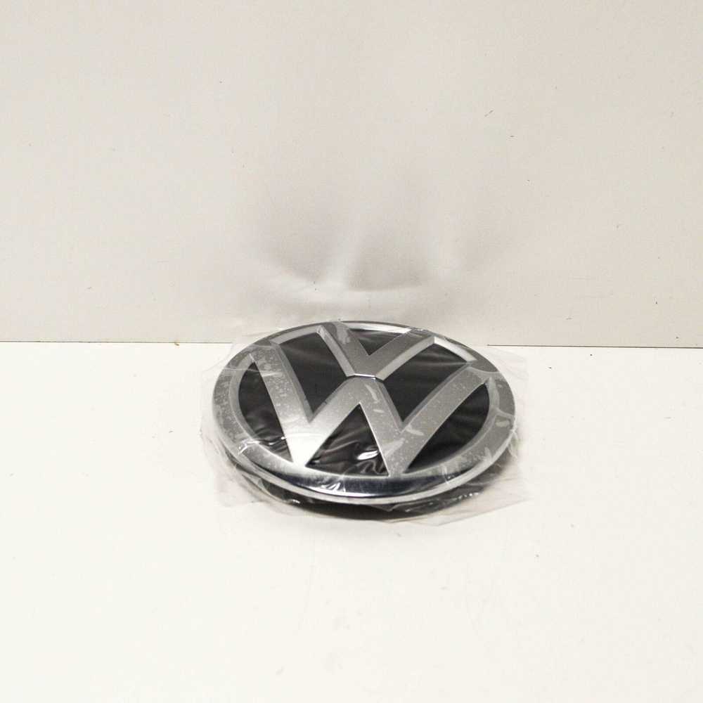 VAG VW Touareg 7P6 blizgi poliruoto chromo emblema originali 7P6853601DFOD