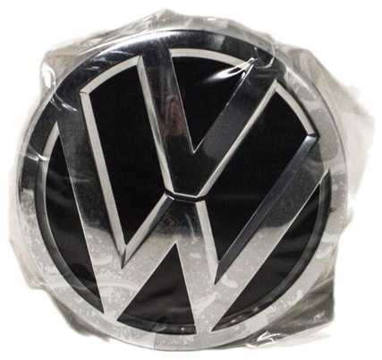VAG VW Touareg 7P6 blizgi poliruoto chromo emblema originali 7P6853601DFOD