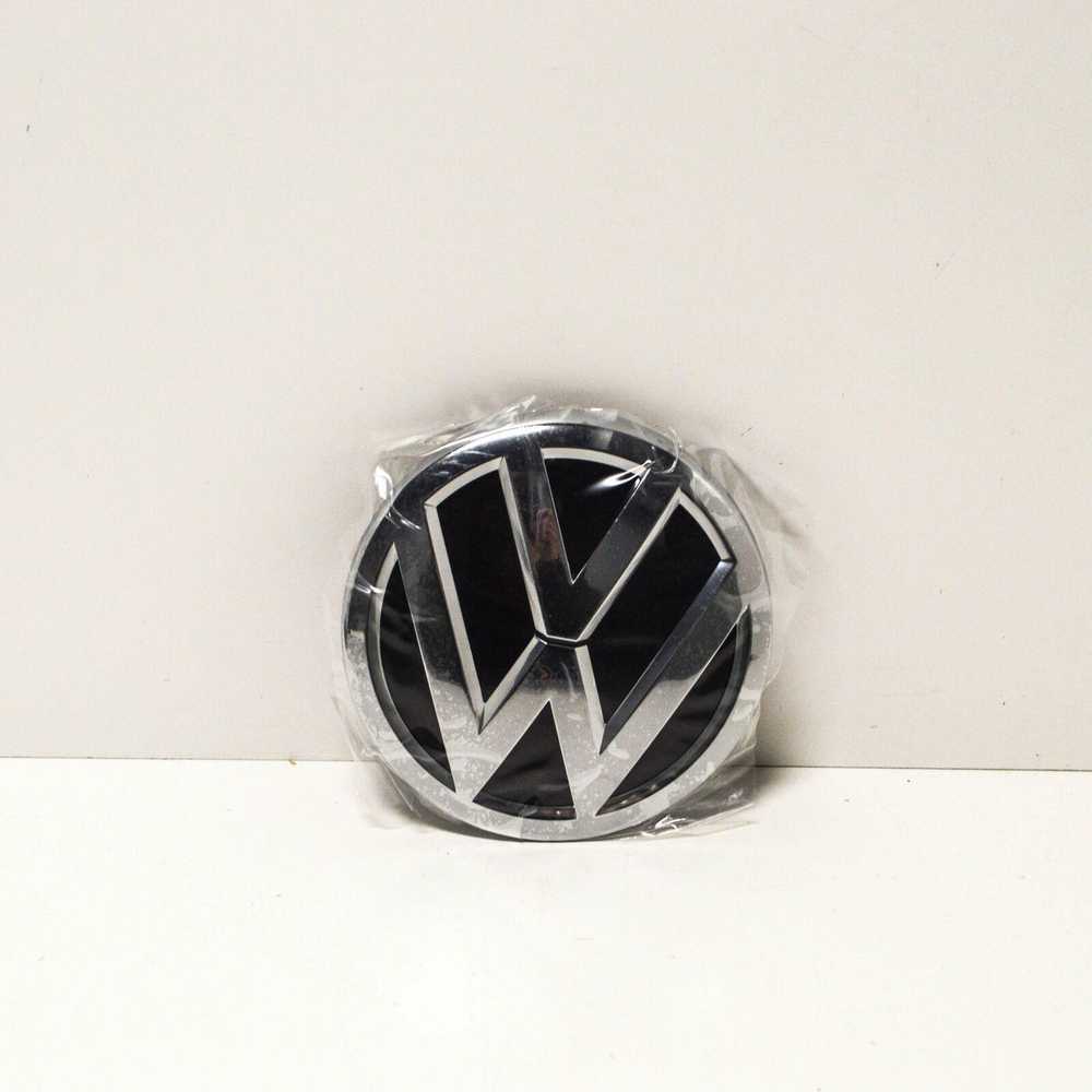 VAG VW Touareg 7P6 blizgi poliruoto chromo emblema originali 7P6853601DFOD