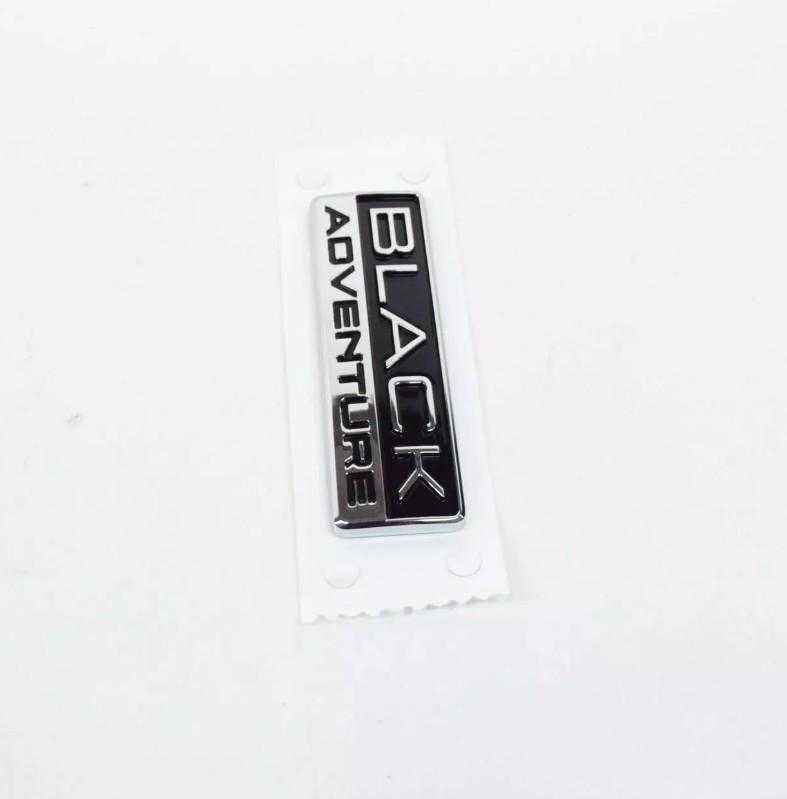 VAG VW Touareg juodas nuotykių emblema bagažinės dangtis 7P6853688BDPJ originalus