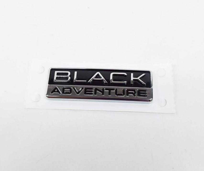 VAG VW Touareg juodas nuotykių emblema bagažinės dangtis 7P6853688BDPJ originalus