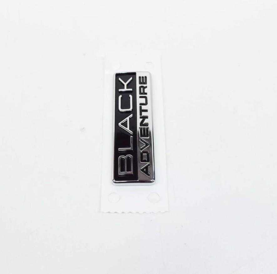 VAG VW Touareg juodas nuotykių emblema bagažinės dangtis 7P6853688BDPJ originalus