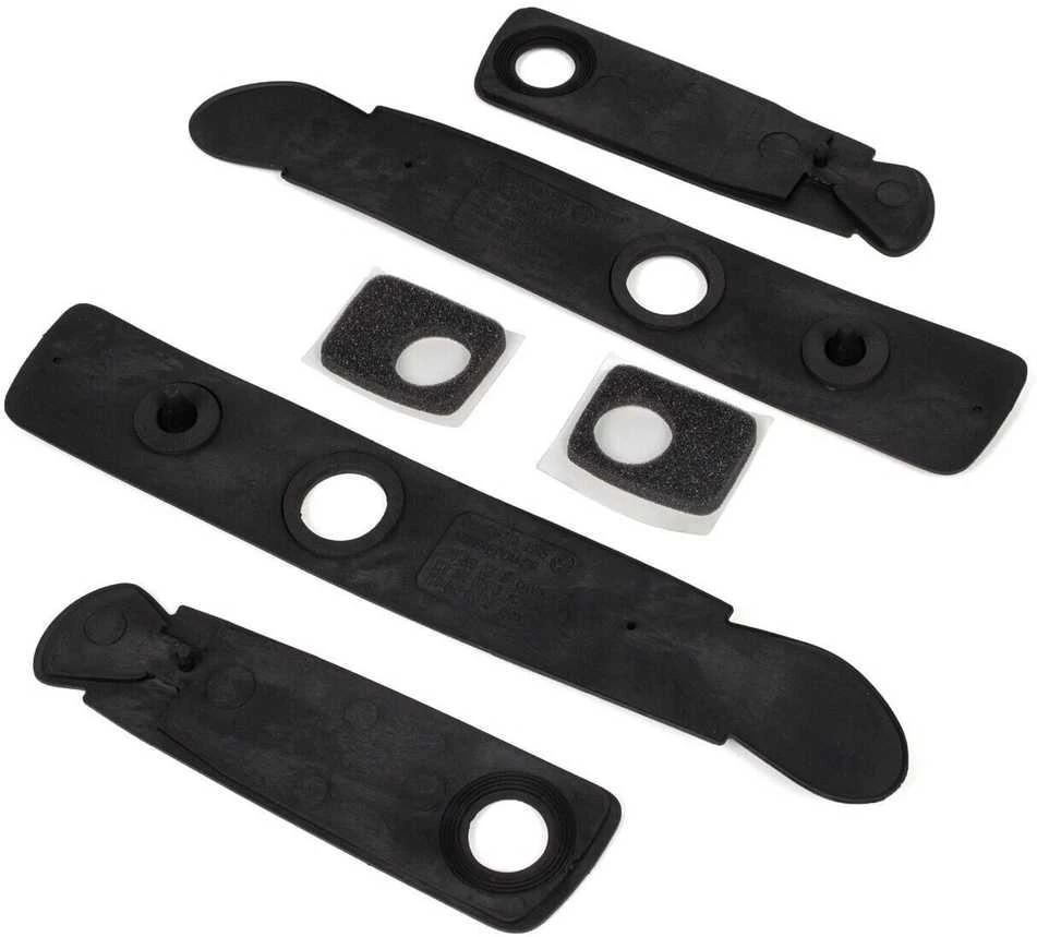 VAG VW TOURAN 1T1 1T2 1T3 stogo bagažinės tarpiklių rinkinys Originalus 1T0860151