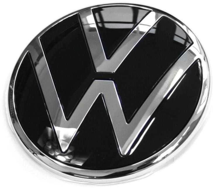 VAG VW TOURAN 5T 2015 m. ir vėlesnių metų galinių bagažinės durų emblema Logotipas originalus 5TA853630BDPJ