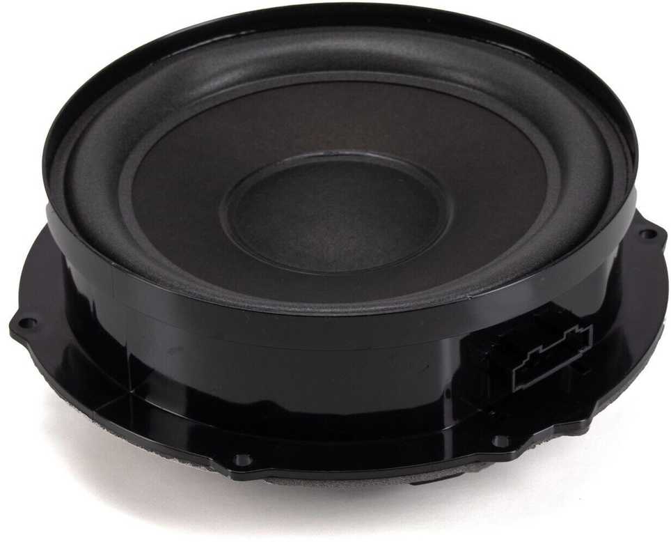 VAG VW TOURAN CADDY 3 garsiakalbio priekinės durelės 1T0035411T Originalus