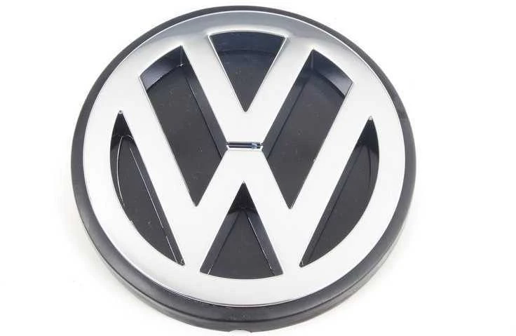 Vw Transporter 1991 2004 Chromuota Emblema Vag Originalus 701853601FDRR