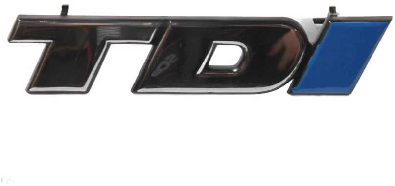 VAG VW Transporter T4 T4 Priekinis grotelių TDi ženklelis logotipas Naujas originalus 701853679AHCE