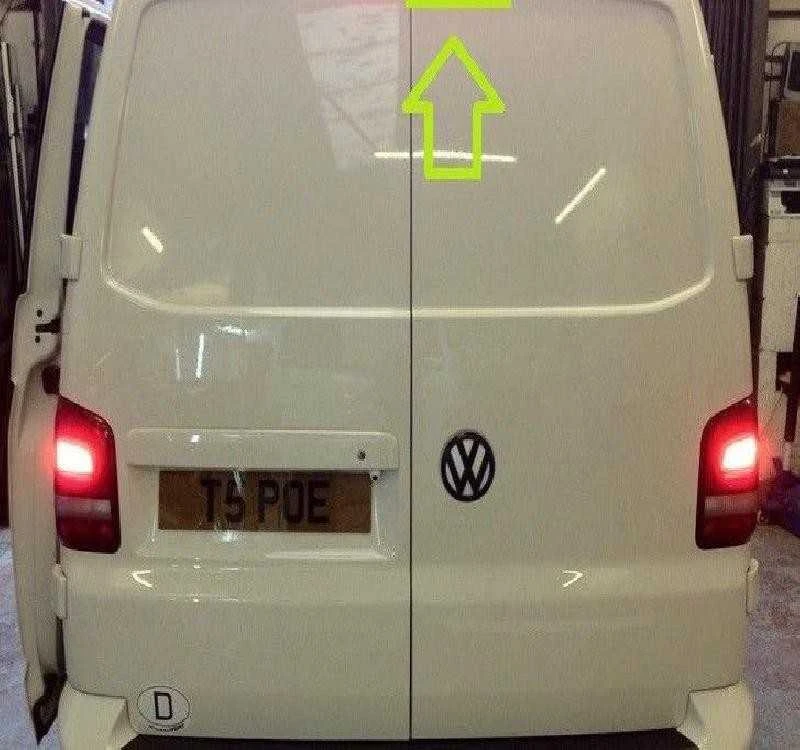 VAG VW Transporter T5 12-13 Aukštas Raudonas Trečias 3-iasis Stabdžių Šviesos Žibintas Dešinė Originali