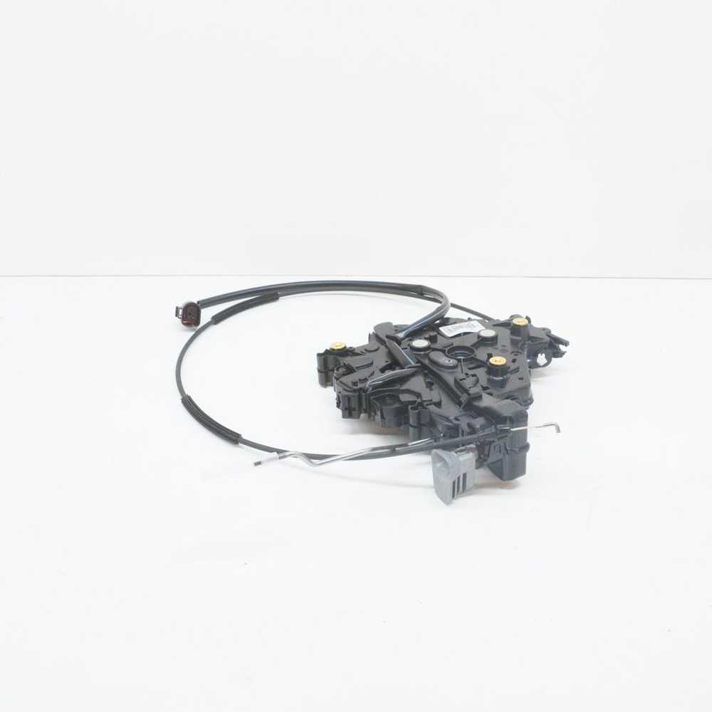VAG VW Transporter T5 Dešinės Slankiojančios Durys Nuotolinio Valdymo Užraktas Originalus 7E0843654BR