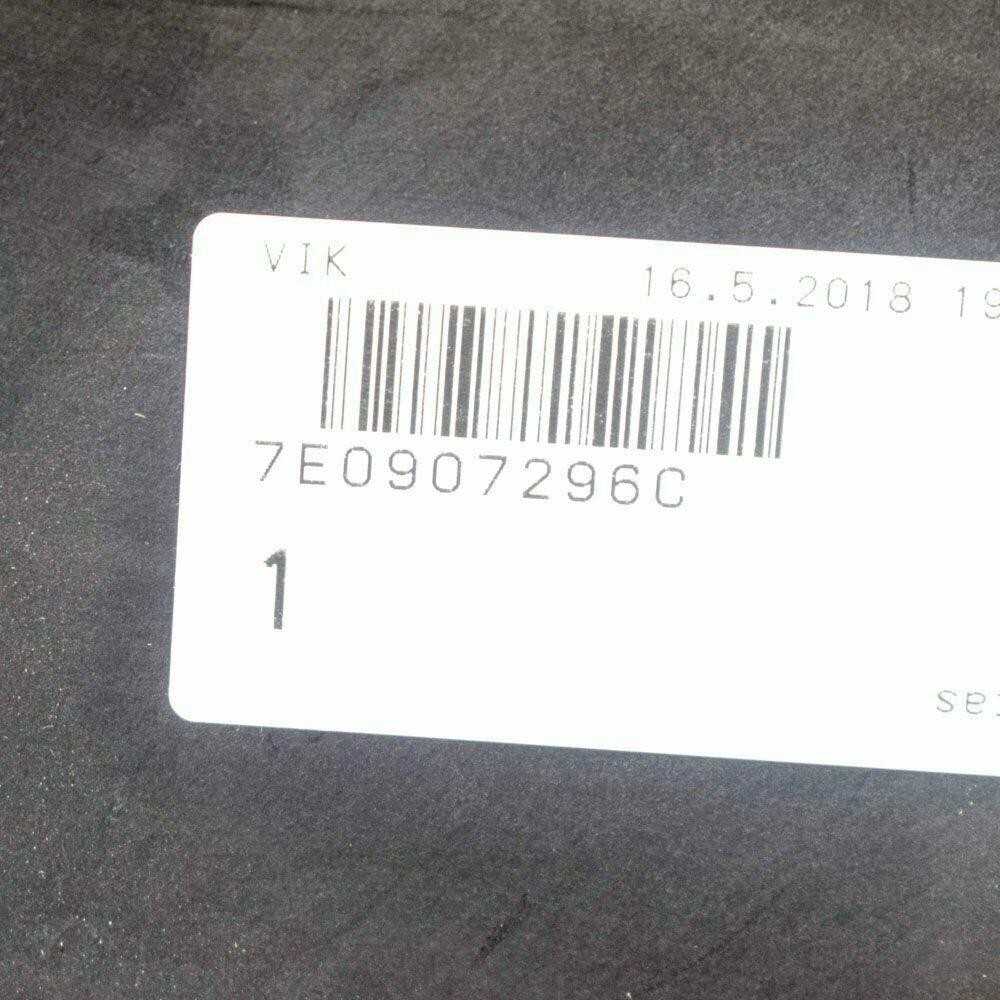VAG VW TRANSPORTER T5 Fuzės dėžutės vidurinė centrinė apdaila 7E0907296C 2013 NAUJA
