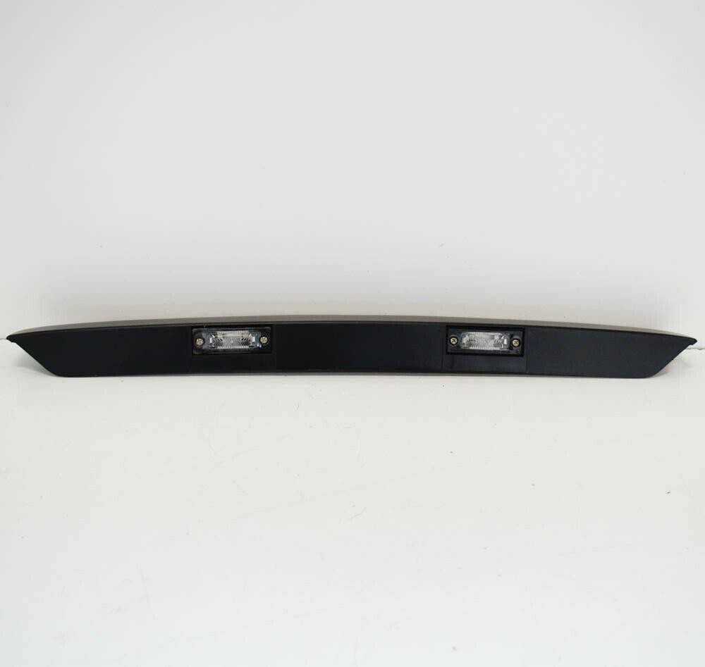 VAG VW TRANSPORTER T5 Galinis numerio apšvietimo juosta 7E0827329F9B9 NAUJA ORIGINALI