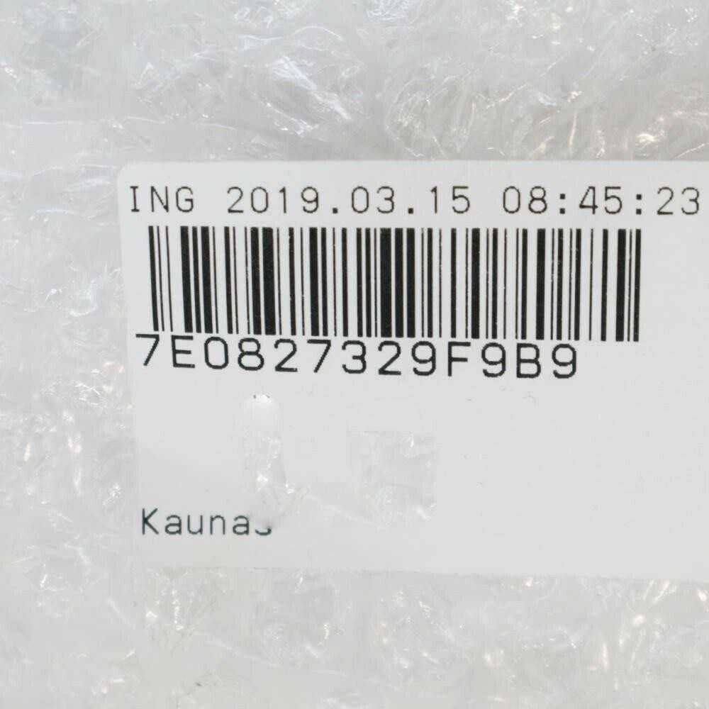 VAG VW TRANSPORTER T5 Galinis numerio apšvietimo juosta 7E0827329F9B9 NAUJA ORIGINALI