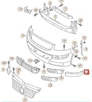 VAG VW Transporter T5 Priekinis Dešinysis Bamperio Apsauginis Juostos 7H08077187G9 NAUJAS ORIGINALUS