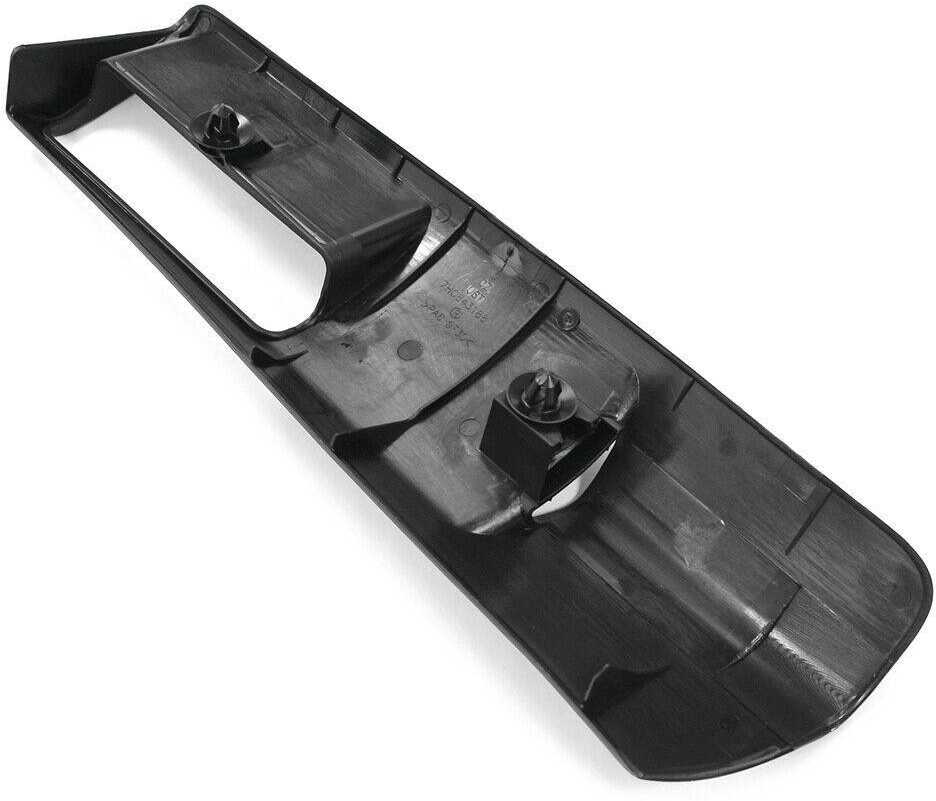 VAG VW Transporter T5 T6 Satin Juodas dangtelis originalus 7H08431889B9
