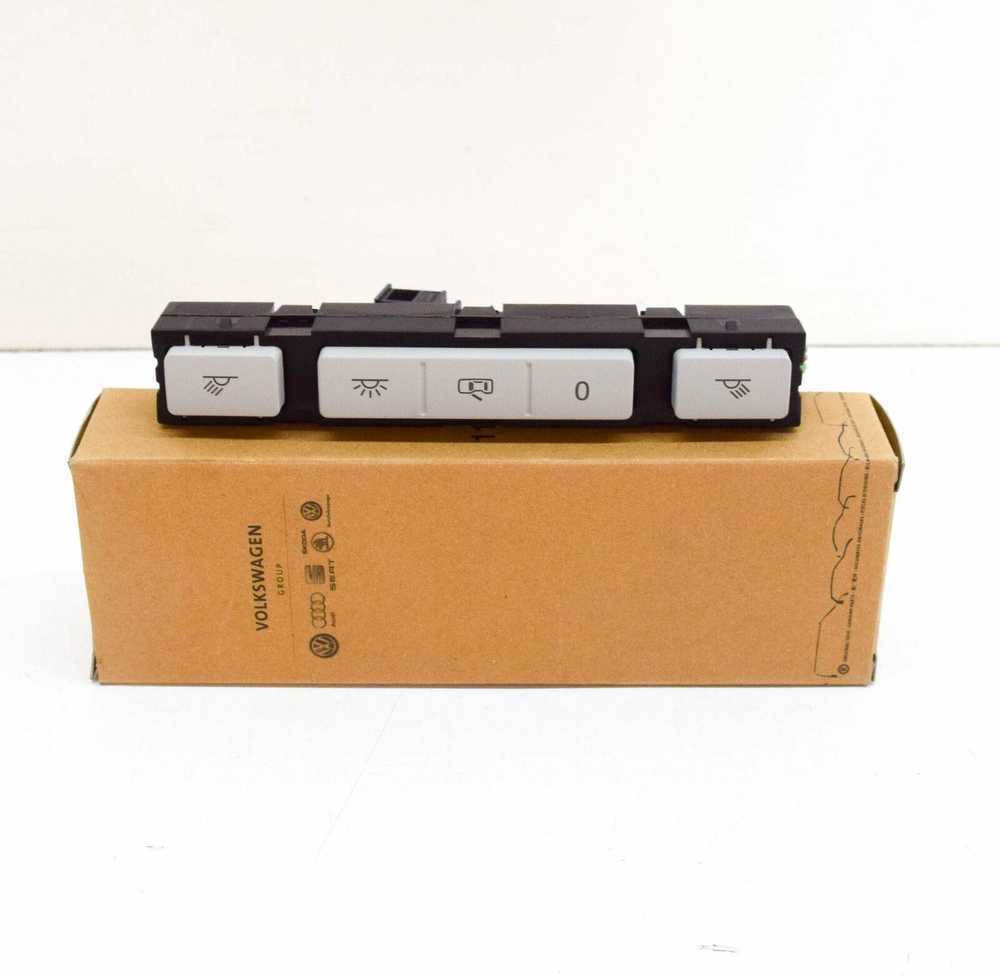 VAG VW TRANSPORTER T5 vidinių žibintų jungiklis originalus 7H595959672B2EN