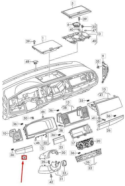 VAG VW TRANSPORTER T6 Dešinės prietaisų skydelio apdailos dalis RHD 7E6857116JP9 NAUJA ORIGINALI