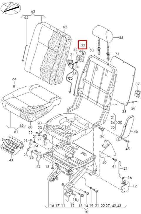 VAG VW TRANSPORTER T6 Galinės Dešinės Sėdynės Išleidimo Rankena 7H088325482V NAUJA ORIGINALI
