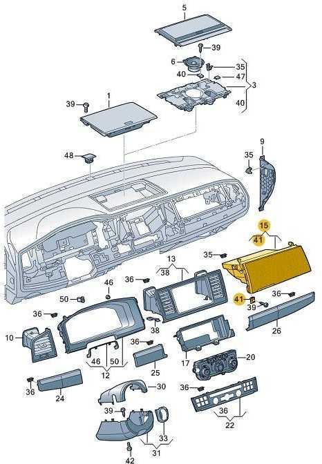 VAG VW TRANSPORTER T6 Juoda pirštinių dėžutė 7E5857095M041 LHD NEW GENUINE
