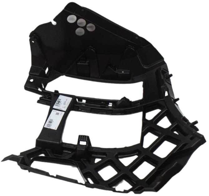 VAG VW TRANSPORTER T6 priekinio kairiojo bamperio kreipiamasis profilis originalus 7E0807177A