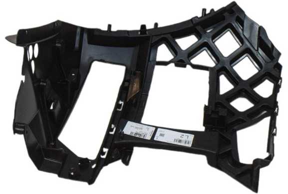 VAG VW TRANSPORTER T6 priekinio kairiojo bamperio kreipiamasis profilis originalus 7E0807177A