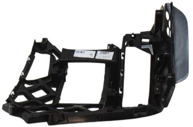 VAG VW TRANSPORTER T6 priekinio kairiojo bamperio kreipiamasis profilis originalus 7E0807177A