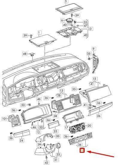VAG VW TRANSPORTER T6 Šviežio oro ir šildytuvo valdymo apdailos detalė originali 7E5857212JP9